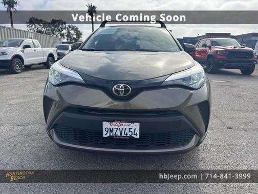 2021 Toyota C-HR XLE
