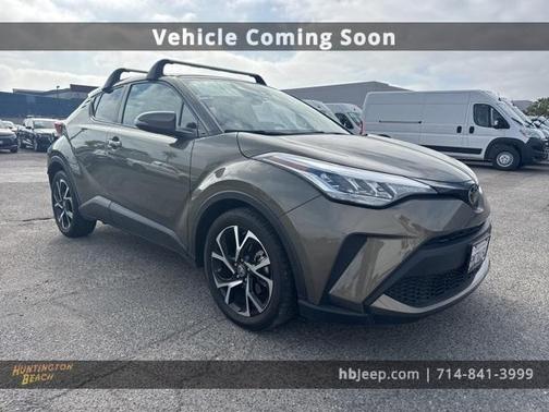 2021 Toyota C-HR XLE