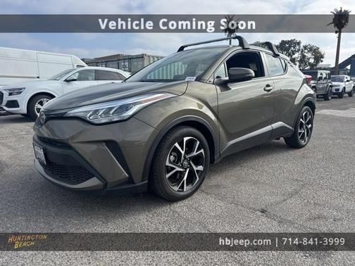 2021 Toyota C-HR XLE