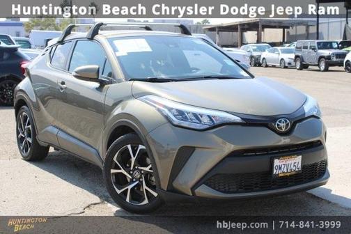 2021 Toyota C-HR XLE