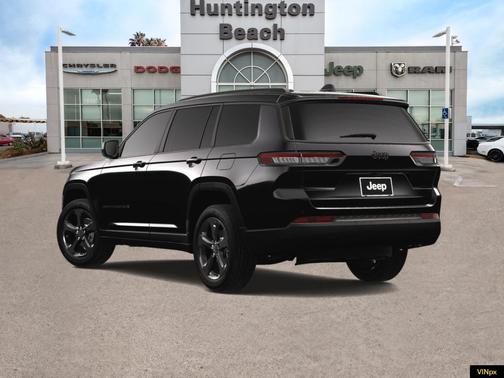 2025 Jeep Grand Cherokee L Laredo