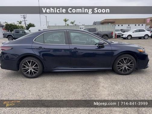 2022 Toyota Camry SE