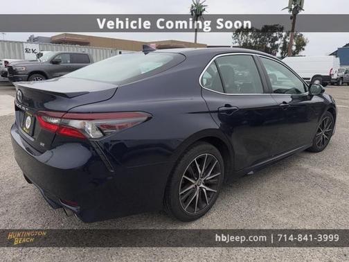 2022 Toyota Camry SE