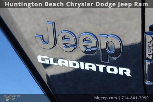 2022 Jeep Gladiator Overland