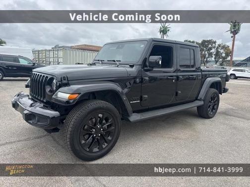 2022 Jeep Gladiator Overland