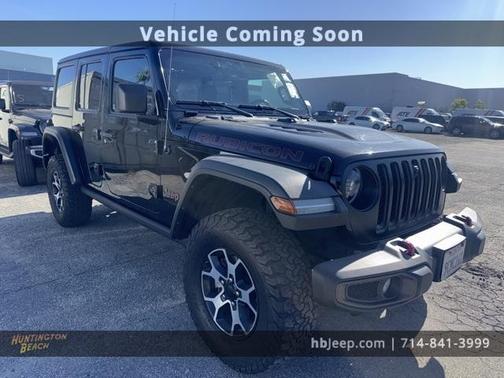 2022 Jeep Wrangler Unlimited Rubicon