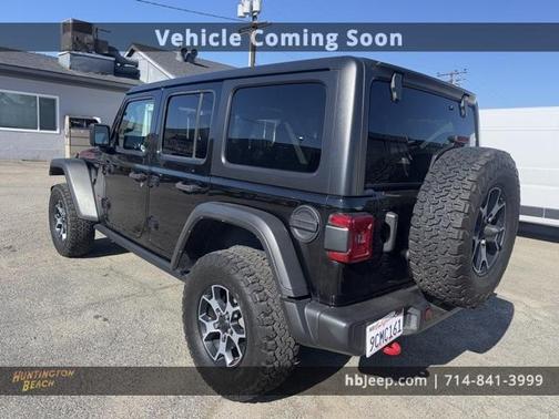 2022 Jeep Wrangler Unlimited Rubicon