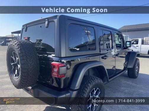 2022 Jeep Wrangler Unlimited Rubicon