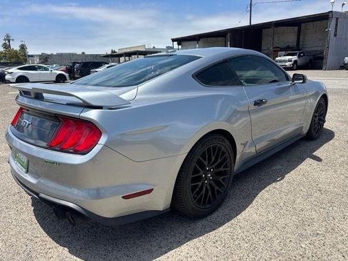 Silver Metallic 2021 Ford Mustang GT Premium