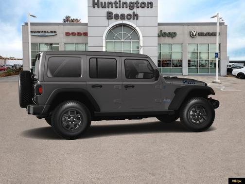 2025 Jeep Wrangler 4xe Sport
