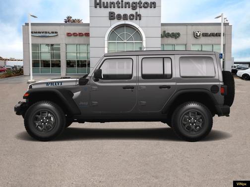 2025 Jeep Wrangler 4xe Sport