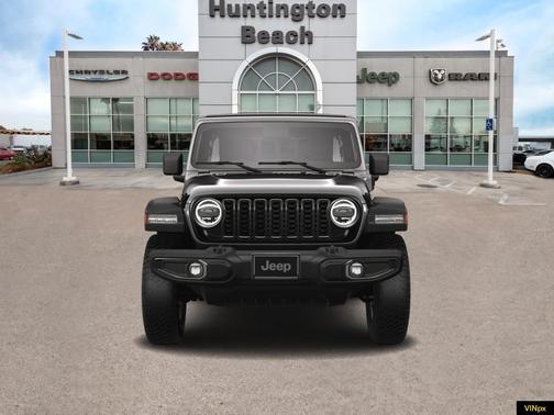 2025 Jeep Wrangler 4xe Sport