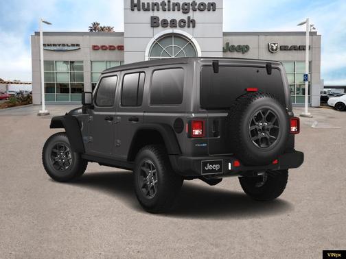 2025 Jeep Wrangler 4xe Sport