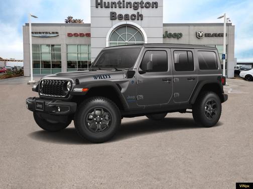 2025 Jeep Wrangler 4xe Sport
