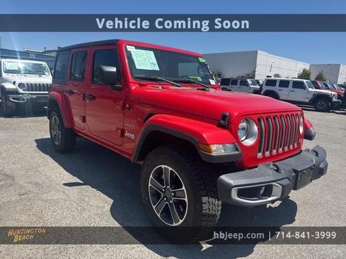 2023 Jeep Wrangler Sahara