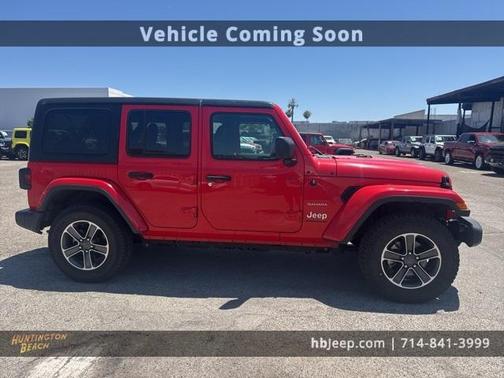 2023 Jeep Wrangler Sahara