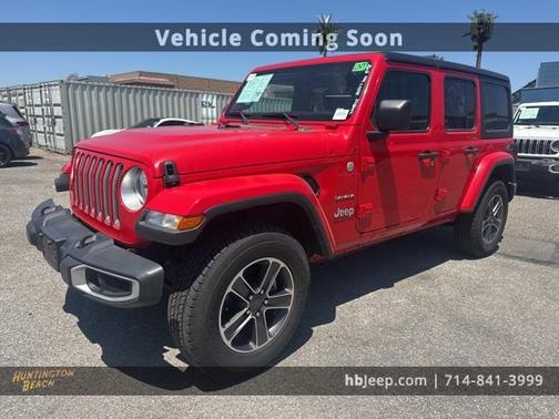2023 Jeep Wrangler Sahara