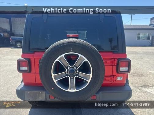 2023 Jeep Wrangler Sahara