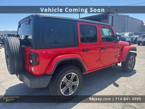 2023 Jeep Wrangler Sahara