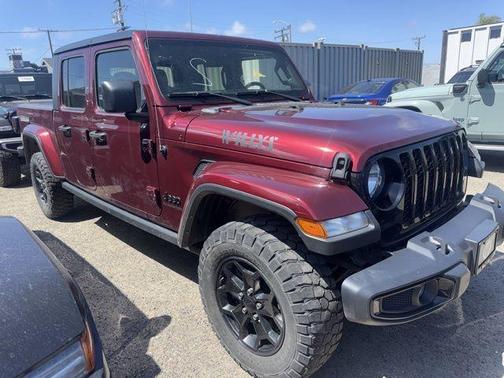 Snazzberry Pearlcoat 2021 Jeep Gladiator Sport