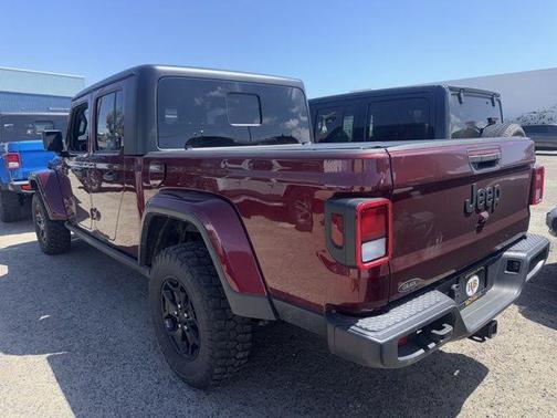 Snazzberry Pearlcoat 2021 Jeep Gladiator Sport