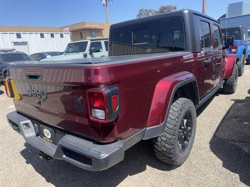 Snazzberry Pearlcoat 2021 Jeep Gladiator Sport