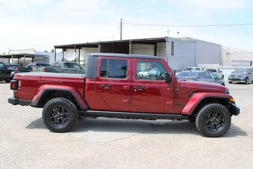 Snazzberry Pearlcoat 2021 Jeep Gladiator Sport