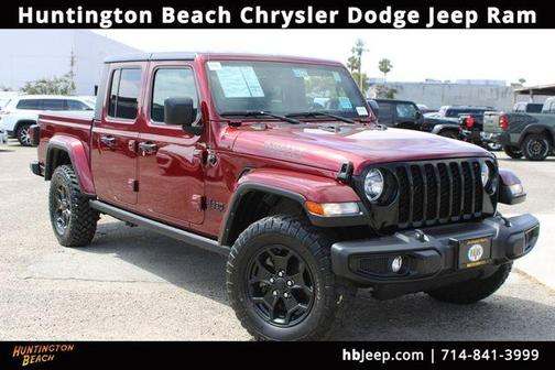 Snazzberry Pearlcoat 2021 Jeep Gladiator Sport