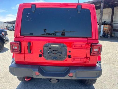 Red Clearcoat 2022 Jeep Wrangler Unlimited Rubicon