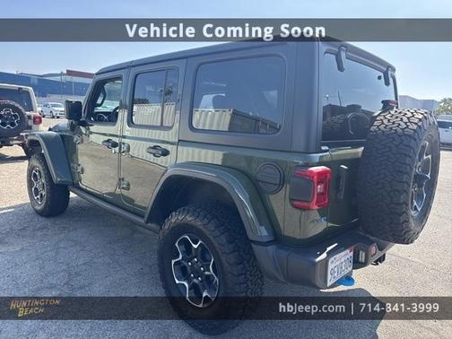 2023 Jeep Wrangler 4xe Rubicon