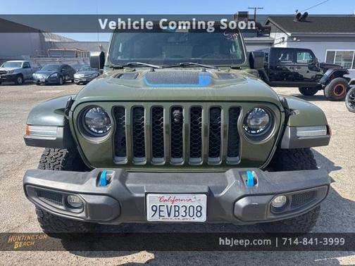 2023 Jeep Wrangler 4xe Rubicon