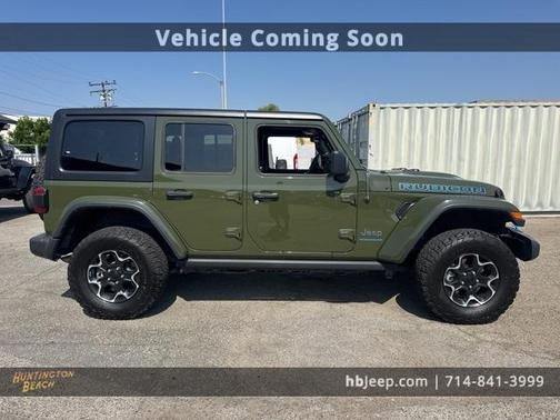 2023 Jeep Wrangler 4xe Rubicon