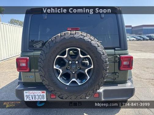 2023 Jeep Wrangler 4xe Rubicon