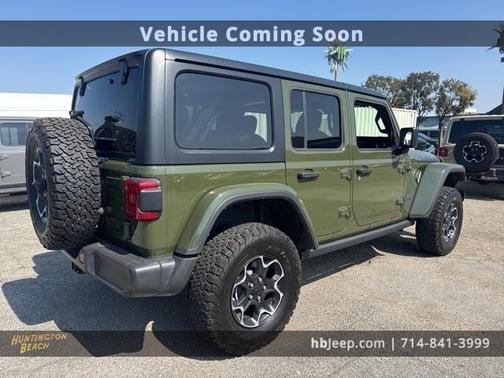 2023 Jeep Wrangler 4xe Rubicon