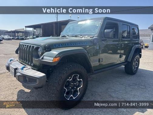 2023 Jeep Wrangler 4xe Rubicon