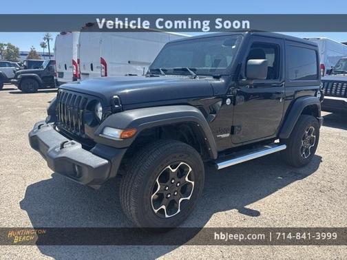2021 Jeep Wrangler Sport