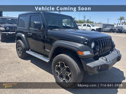 2021 Jeep Wrangler Sport