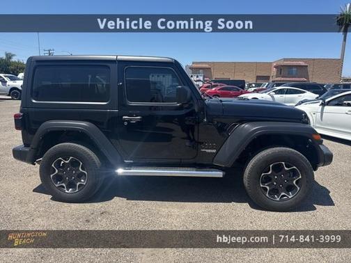 2021 Jeep Wrangler Sport