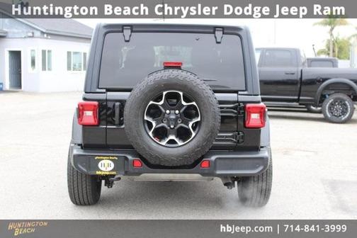 2021 Jeep Wrangler Sport