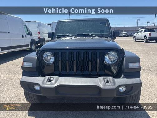 2021 Jeep Wrangler Sport