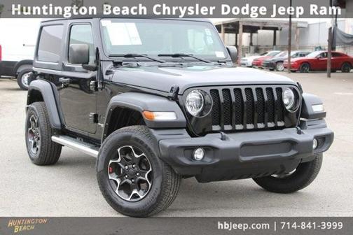 2021 Jeep Wrangler Sport