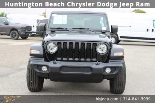 2021 Jeep Wrangler Sport