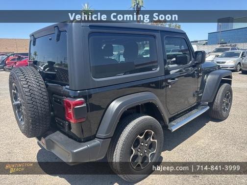 2021 Jeep Wrangler Sport