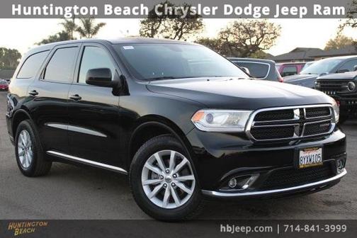 2019 Dodge Durango SXT