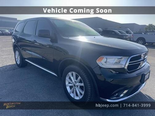 2019 Dodge Durango SXT