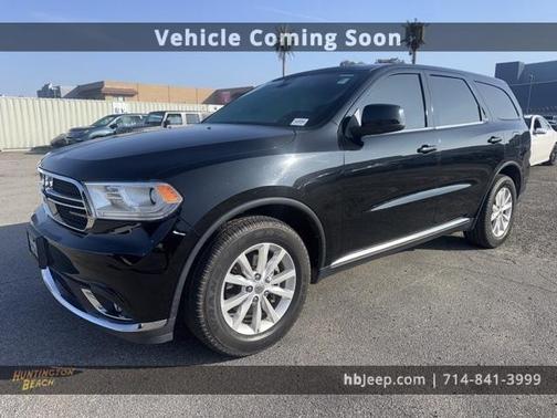 2019 Dodge Durango SXT
