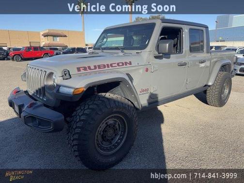 2021 Jeep Gladiator Rubicon