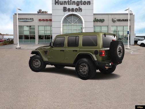 2025 Jeep Wrangler Rubicon 392