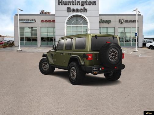 2025 Jeep Wrangler Rubicon 392