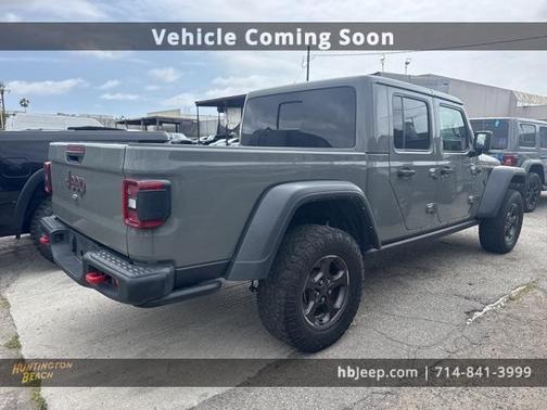 2021 Jeep Gladiator Rubicon
